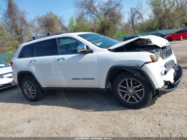 1C4RJFBG3HC602984 Jeep Grand Cherokee Limited 4x4