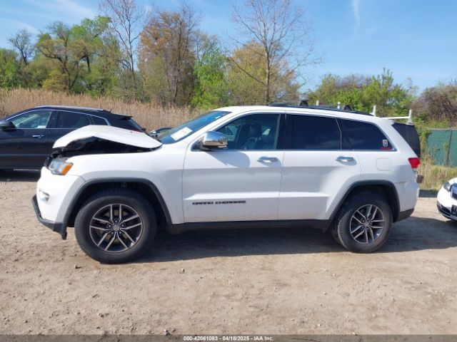 1C4RJFBG3HC602984 Jeep Grand Cherokee Limited 4x4