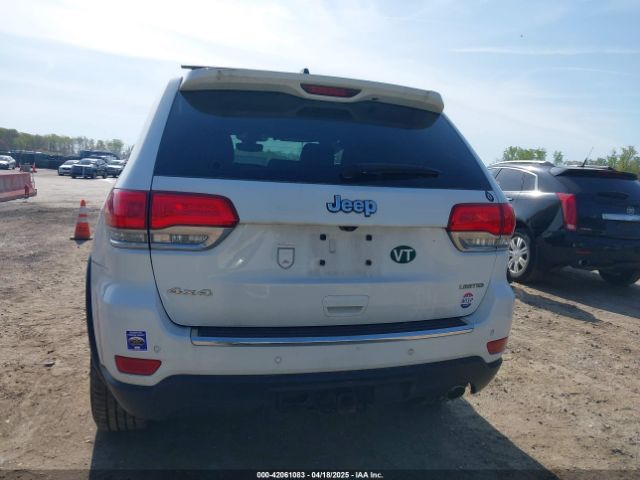 1C4RJFBG3HC602984 Jeep Grand Cherokee Limited 4x4