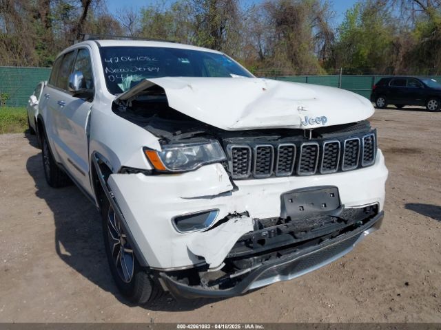 1C4RJFBG3HC602984 Jeep Grand Cherokee Limited 4x4