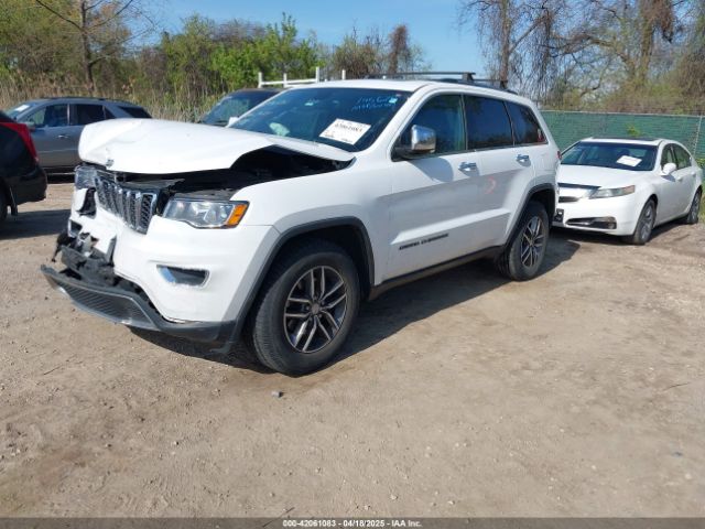 1C4RJFBG3HC602984 Jeep Grand Cherokee Limited 4x4