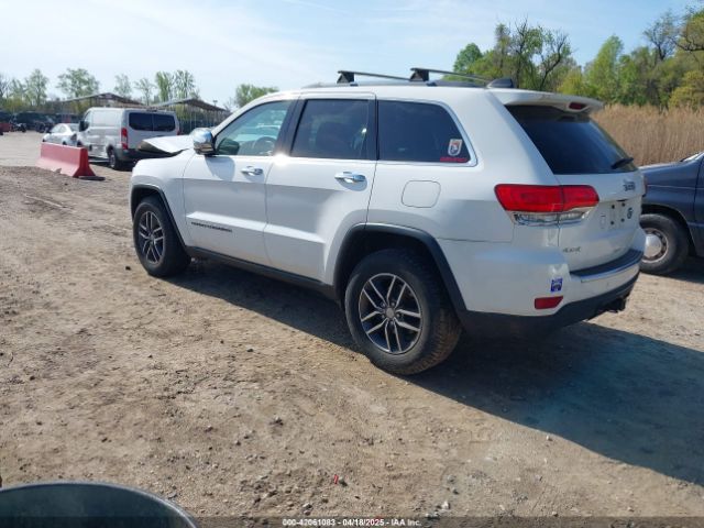 1C4RJFBG3HC602984 Jeep Grand Cherokee Limited 4x4