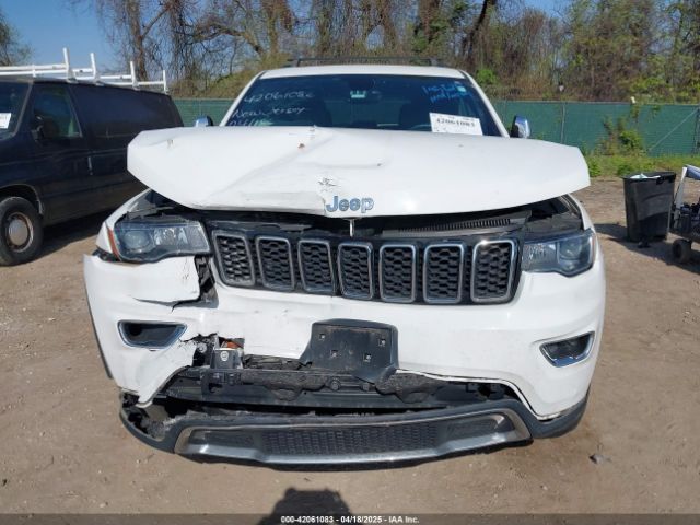 1C4RJFBG3HC602984 Jeep Grand Cherokee Limited 4x4