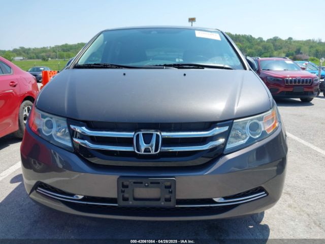 5FNRL5H66FB017187 Honda Odyssey Ex-l