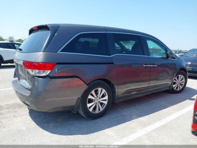 5FNRL5H66FB017187 Honda Odyssey Ex-l