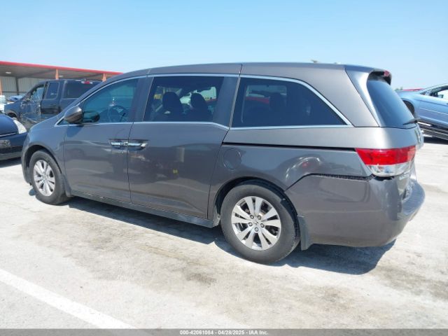 5FNRL5H66FB017187 Honda Odyssey Ex-l