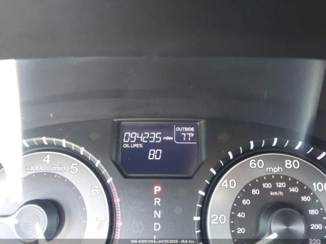 5FNRL5H66FB017187 Honda Odyssey Ex-l