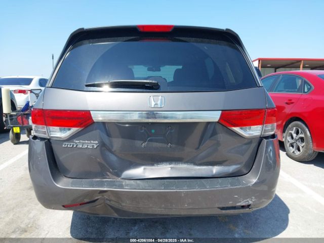 5FNRL5H66FB017187 Honda Odyssey Ex-l