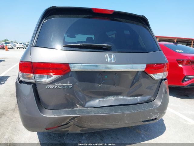 5FNRL5H66FB017187 Honda Odyssey Ex-l