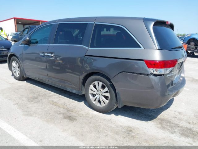 5FNRL5H66FB017187 Honda Odyssey Ex-l