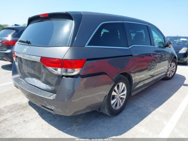 5FNRL5H66FB017187 Honda Odyssey Ex-l