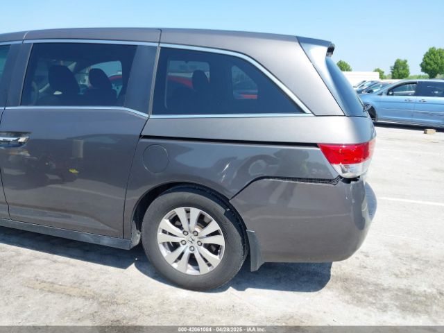 5FNRL5H66FB017187 Honda Odyssey Ex-l