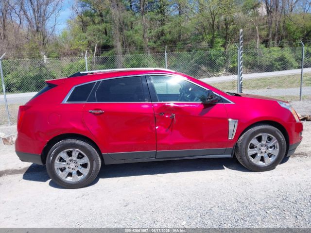 3GYFNEE38GS566786 Cadillac Srx Luxury Collection