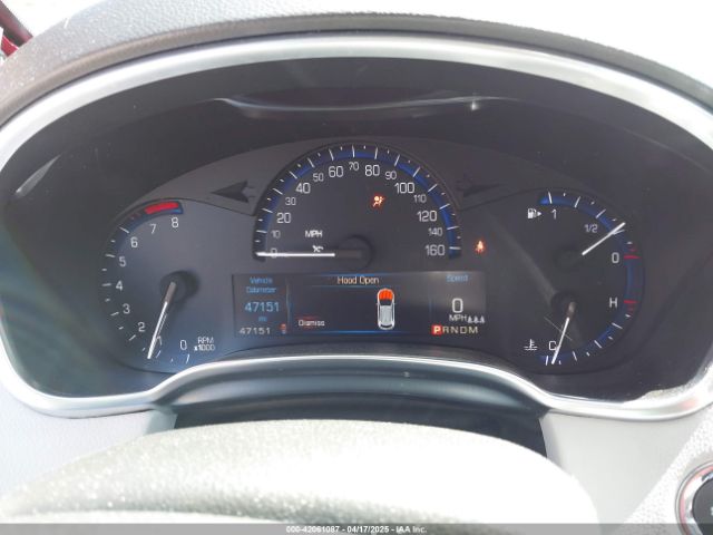 3GYFNEE38GS566786 Cadillac Srx Luxury Collection