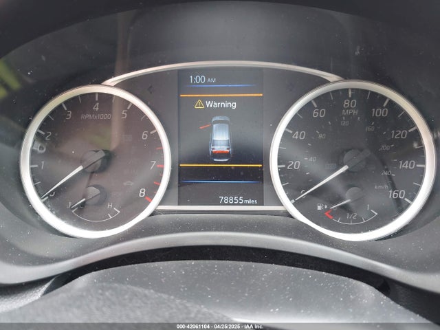 3N1AB7AP3KY245745 Nissan SENTRA SV