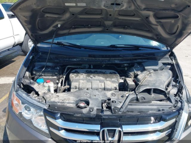 5FNRL5H64EB031085 Honda Odyssey Ex-l