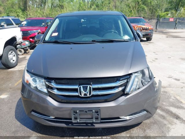 5FNRL5H64EB031085 Honda Odyssey Ex-l