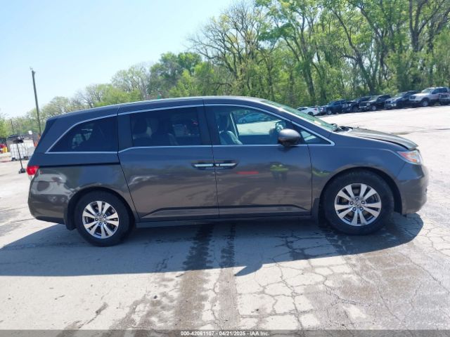 5FNRL5H64EB031085 Honda Odyssey Ex-l