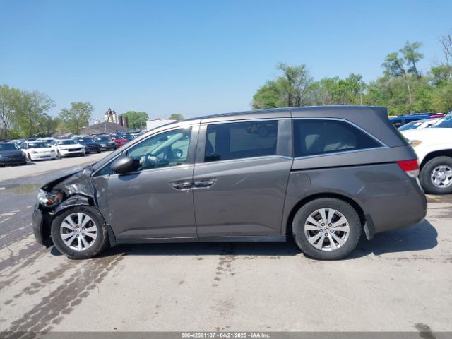 5FNRL5H64EB031085 Honda Odyssey Ex-l