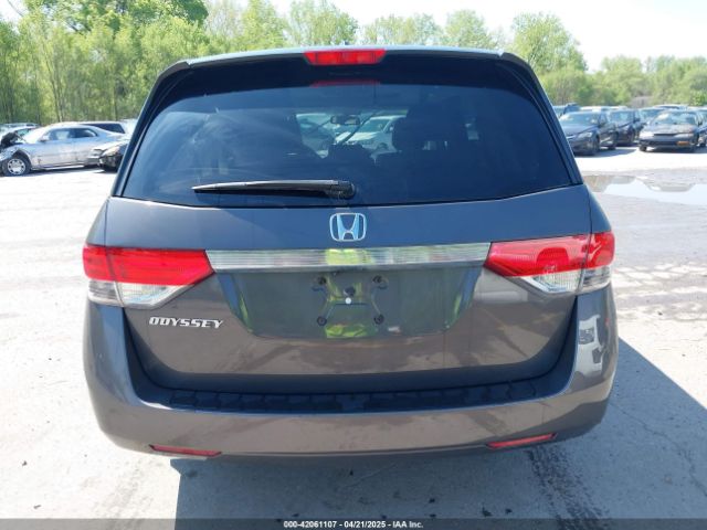 5FNRL5H64EB031085 Honda Odyssey Ex-l