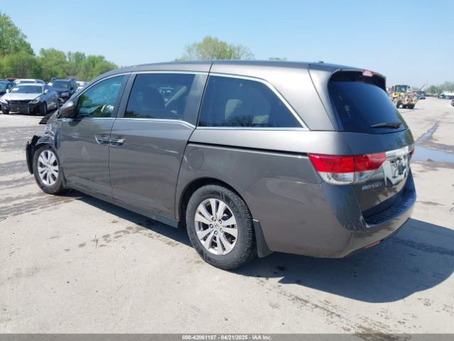 5FNRL5H64EB031085 Honda Odyssey Ex-l