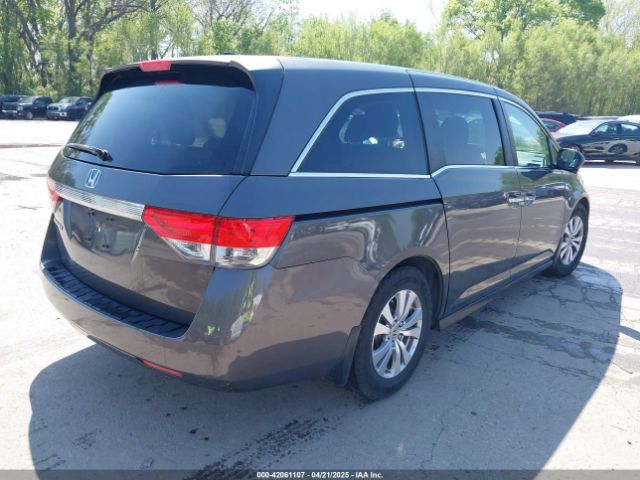 5FNRL5H64EB031085 Honda Odyssey Ex-l