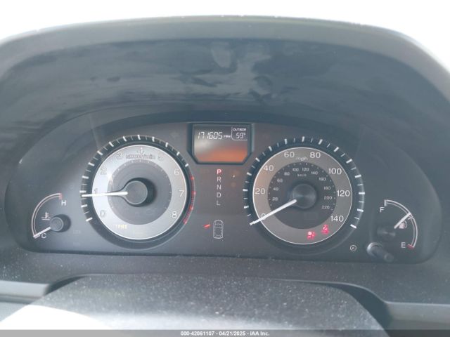 5FNRL5H64EB031085 Honda Odyssey Ex-l