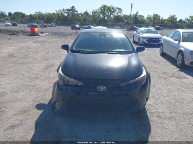 JTDEPRAE3LJ010391 Toyota COROLLA LE