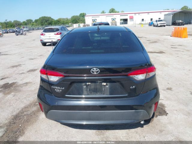 JTDEPRAE3LJ010391 Toyota COROLLA LE