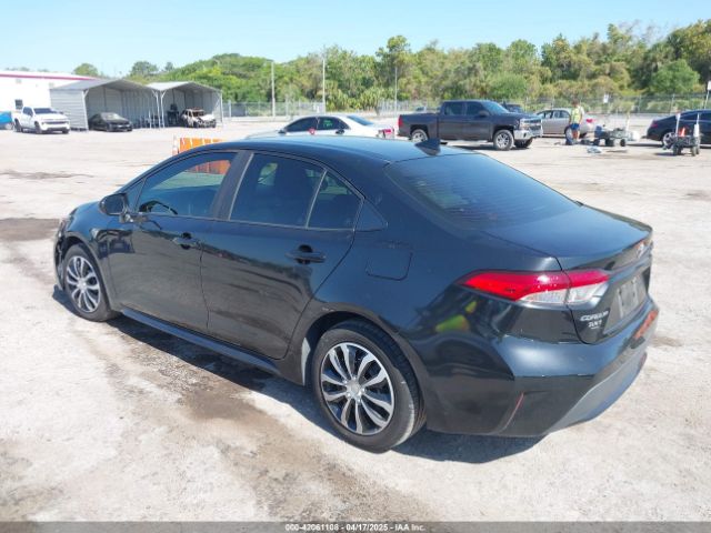 JTDEPRAE3LJ010391 Toyota COROLLA LE