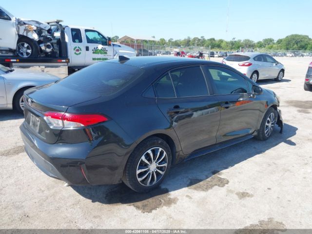 JTDEPRAE3LJ010391 Toyota COROLLA LE