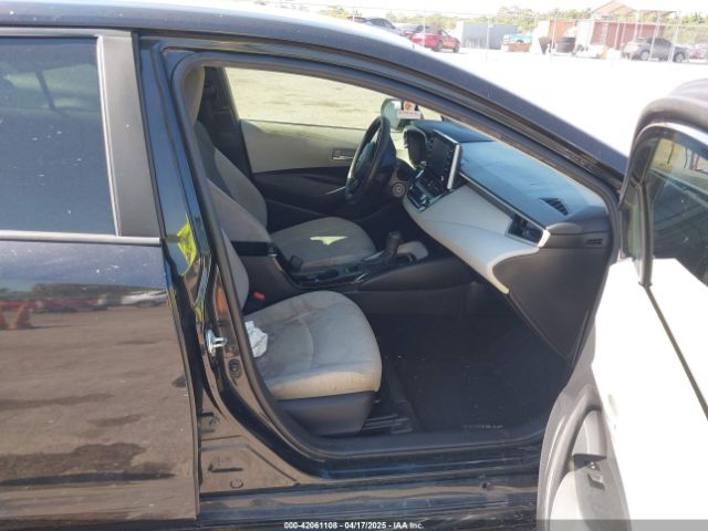 JTDEPRAE3LJ010391 Toyota COROLLA LE