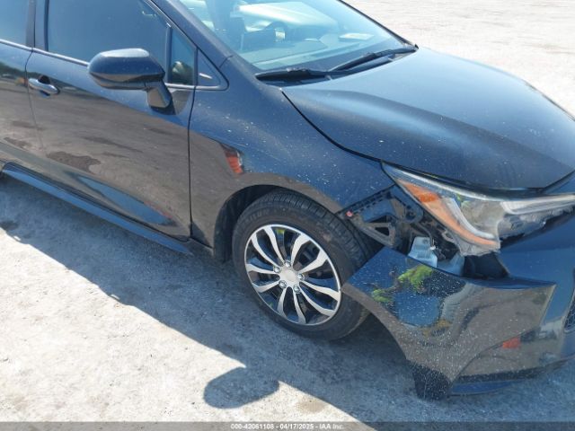 JTDEPRAE3LJ010391 Toyota COROLLA LE