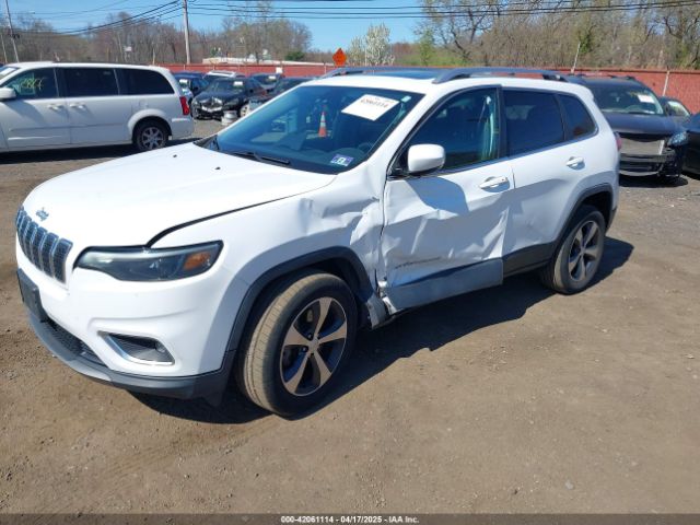 1C4PJMDX9KD188989 Jeep Cherokee Limited 4x4