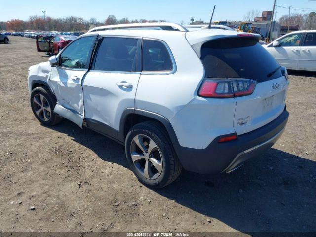 1C4PJMDX9KD188989 Jeep Cherokee Limited 4x4