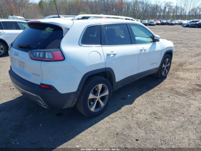 1C4PJMDX9KD188989 Jeep Cherokee Limited 4x4
