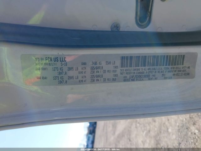 1C4PJMDX9KD188989 Jeep Cherokee Limited 4x4