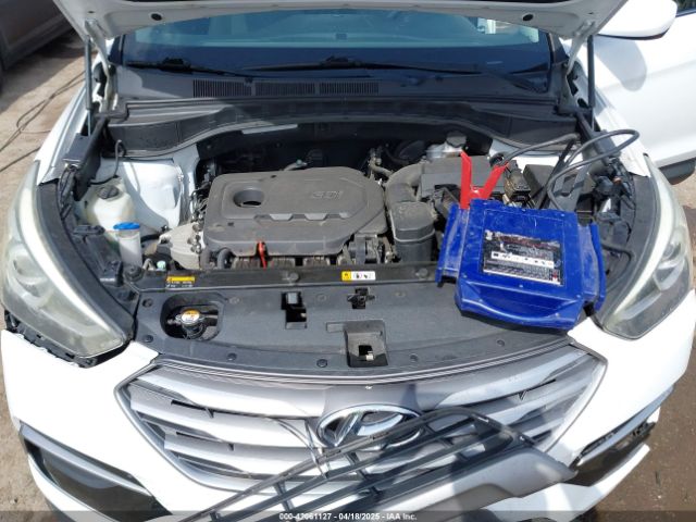 5XYZTDLB3HG439072 Hyundai Santa Fe Sport 2.4l