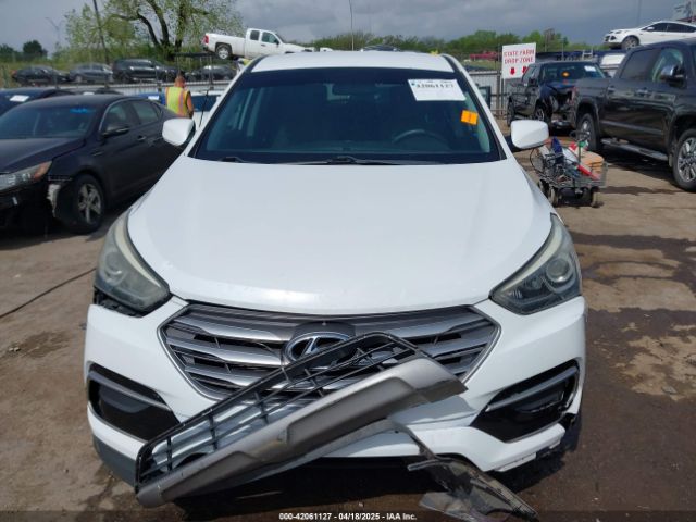 5XYZTDLB3HG439072 Hyundai Santa Fe Sport 2.4l