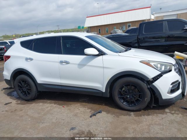 5XYZTDLB3HG439072 Hyundai Santa Fe Sport 2.4l