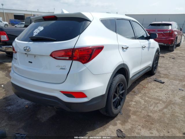 5XYZTDLB3HG439072 Hyundai Santa Fe Sport 2.4l