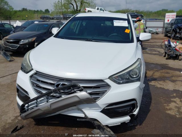 5XYZTDLB3HG439072 Hyundai Santa Fe Sport 2.4l