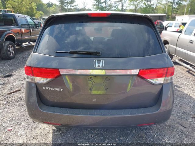 5FNRL5H60EB120877 Honda Odyssey Ex-l