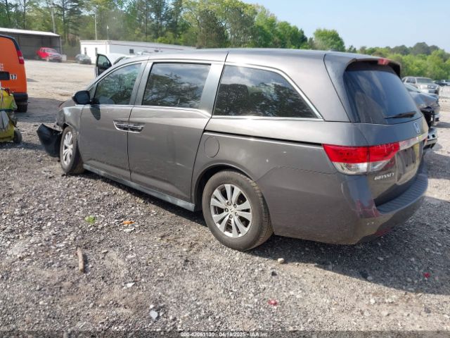 5FNRL5H60EB120877 Honda Odyssey Ex-l