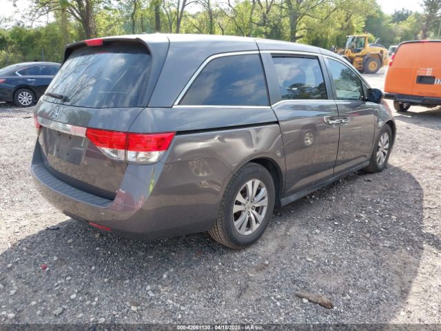 5FNRL5H60EB120877 Honda Odyssey Ex-l