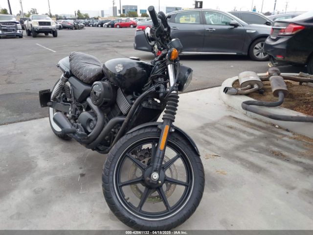 2015 HARLEY-DAVIDSON XG750 1HD4NBB3XFC503045