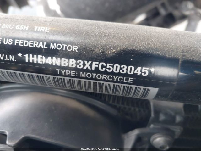 2015 HARLEY-DAVIDSON XG750 1HD4NBB3XFC503045 Photo 9