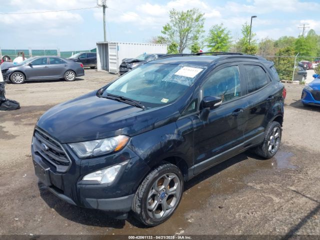 MAJ6P1CL9JC231177 Ford Ecosport Ses