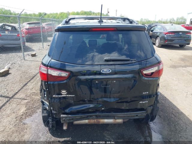 MAJ6P1CL9JC231177 Ford Ecosport Ses