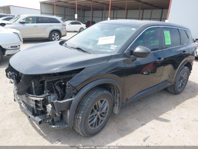 2021 NISSAN ROGUE 5N1AT3AA6MC687652 Photo 1